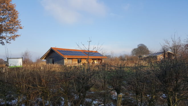 Jaarlijkse snoeidag 't Natuurlijk huus te Raalte