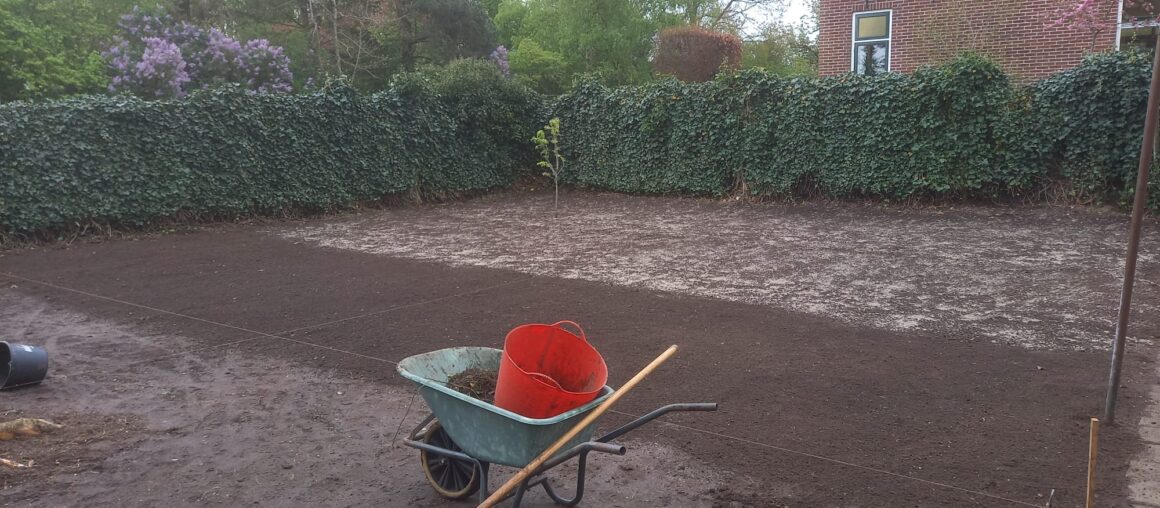 Bloemenweide 170m2 aanleggen Zutphen