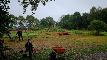 Bloemenweiden maaien Prionatuinen